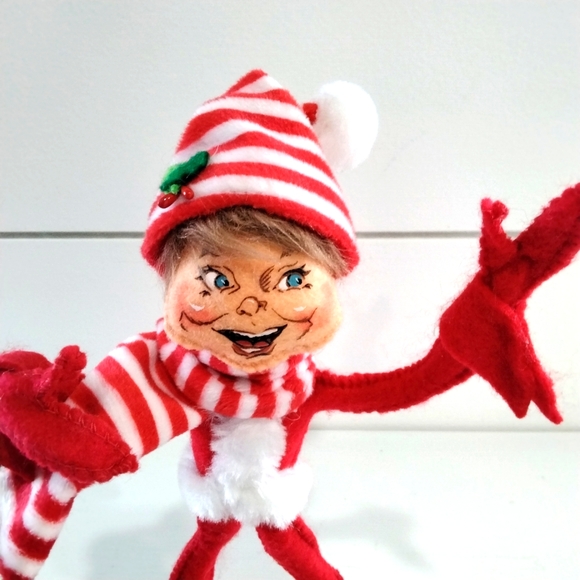 Annalee 9 " Merry Mint Elf 🧝 - Picture 2 of 6